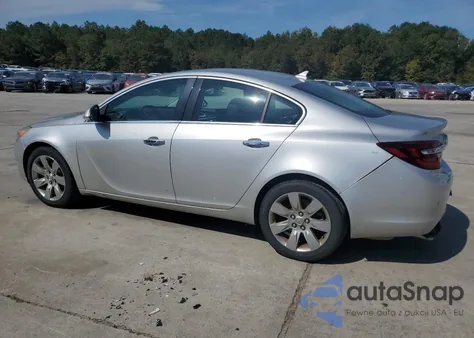 2014 Buick Regal Premium из США, поврежденный, VIN 2G4GN5EX9E9168148